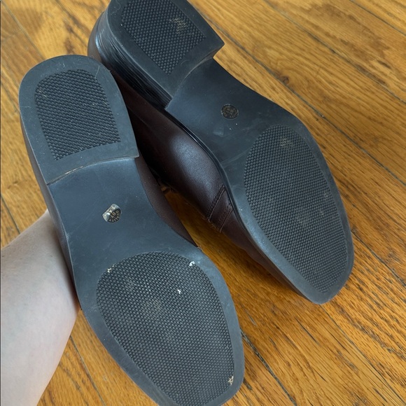 St John’s Bay vintage Brown Leather Ankle Boots 7.5 - Picture 7 of 7